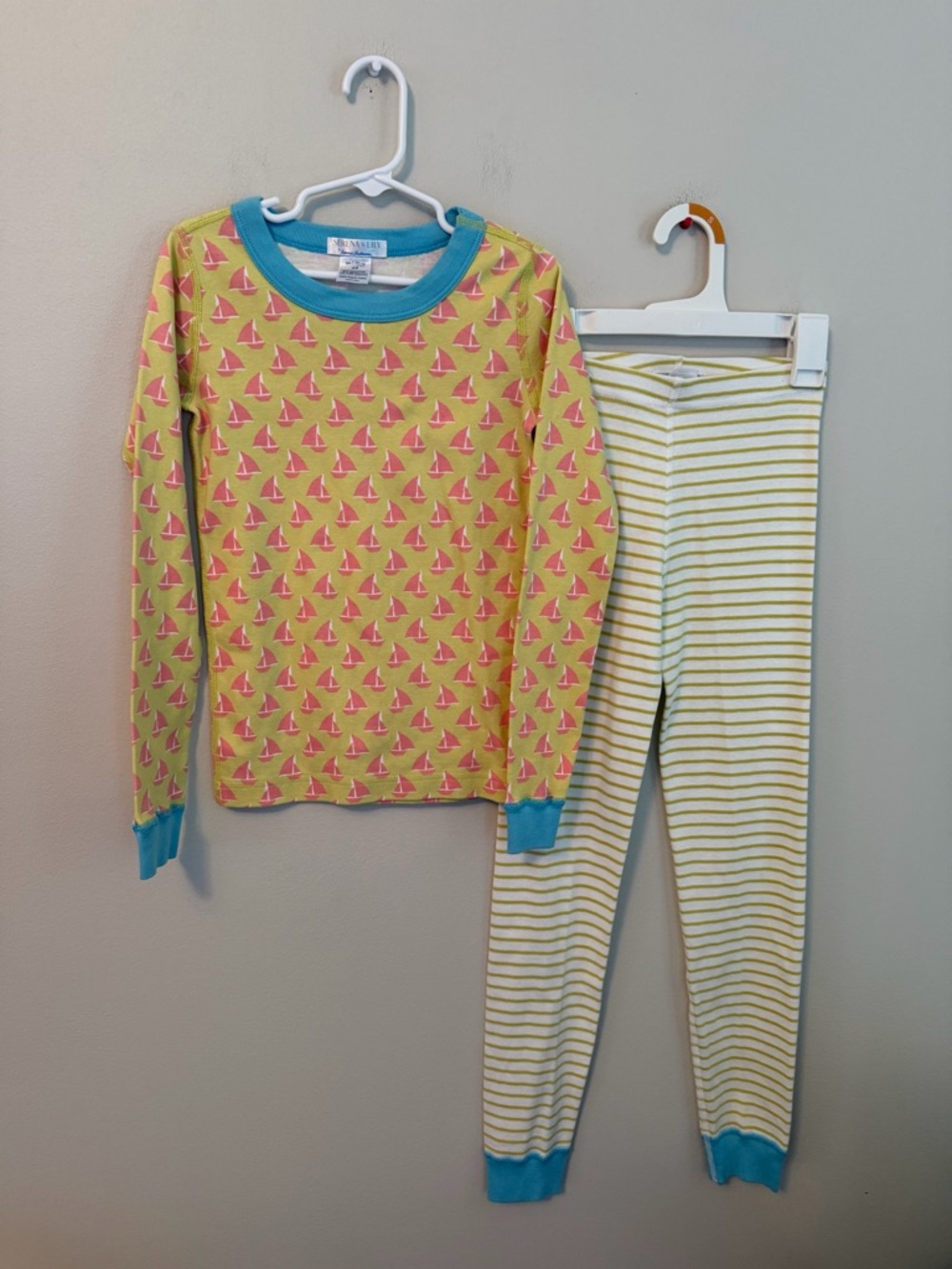 Serena & Lily x Hanna Andersson Sailboat Pajamas